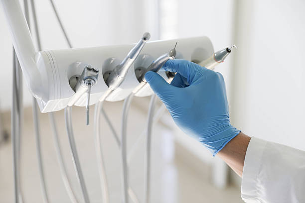 Professional Wisdom Tooth Removal technician working in Rutherford County County, NC